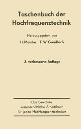 Meinke / Gundlach |  Taschenbuch der Hochfrequenztechnik | eBook | Sack Fachmedien