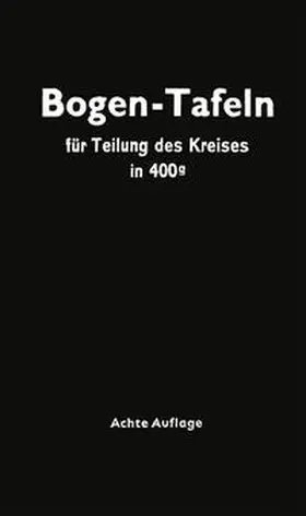 Höfer |  Taschenbuch zum Abstecken von Kreisbogen mit und ohne Übergangsbogen | eBook | Sack Fachmedien