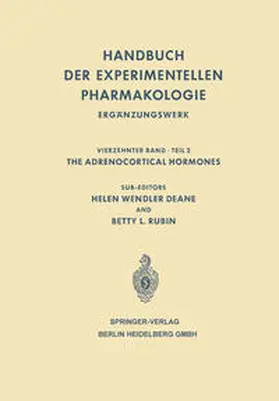  The Adrenocortical Hormones | eBook | Sack Fachmedien