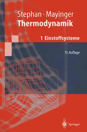 Stephan / Mayinger |  Thermodynamik | eBook | Sack Fachmedien