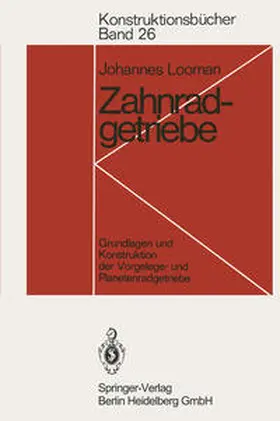 Looman |  Zahnradgetriebe | eBook | Sack Fachmedien
