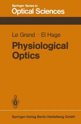 ElHage / LeGrand |  Physiological Optics | Buch |  Sack Fachmedien