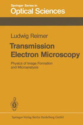 Reimer |  Transmission Electron Microscopy | eBook | Sack Fachmedien