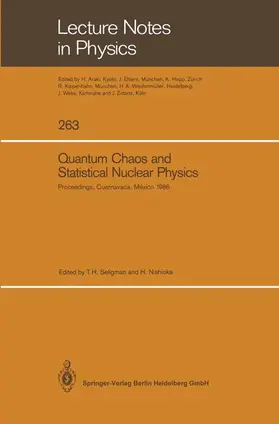 Nishioka / Seligman |  Quantum Chaos and Statistical Nuclear Physics | Buch |  Sack Fachmedien