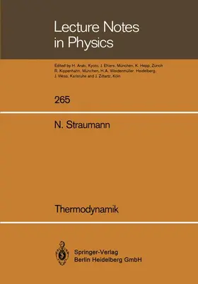 Straumann |  Thermodynamik | Buch |  Sack Fachmedien