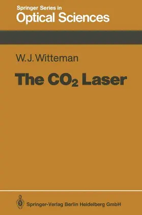 Witteman |  The CO2 Laser | Buch |  Sack Fachmedien