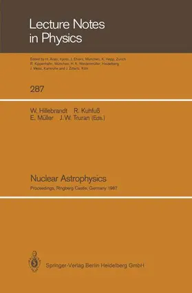 Hillebrandt / Truran / Kuhfuß |  Nuclear Astrophysics | Buch |  Sack Fachmedien