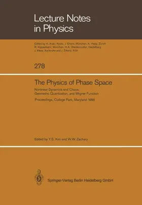 Zachary / Kim |  The Physics of Phase Space | Buch |  Sack Fachmedien