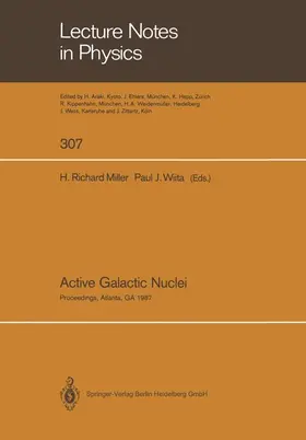 Wiita / Miller |  Active Galactic Nuclei | Buch |  Sack Fachmedien