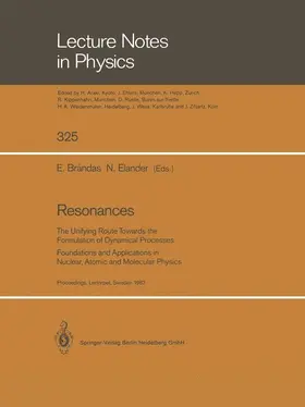 Elander / Brändas |  Resonances | Buch |  Sack Fachmedien