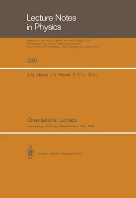 Moran / Lo / Hewitt |  Gravitational Lenses | Buch |  Sack Fachmedien