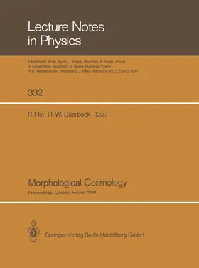 Flin / Duerbeck |  Morphological Cosmology | Buch |  Sack Fachmedien