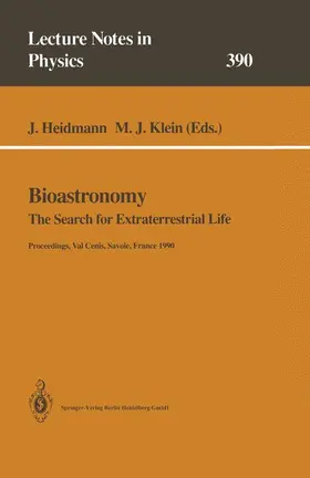 Heidmann / Klein |  Bioastronomy | Buch |  Sack Fachmedien