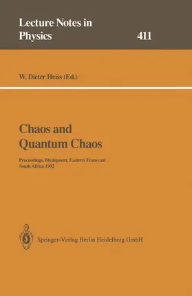 Heiss |  Chaos and Quantum Chaos | Buch |  Sack Fachmedien