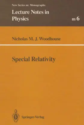 Woodhouse |  Special Relativity | Buch |  Sack Fachmedien