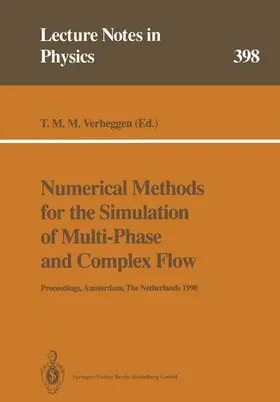 Verheggen |  Numerical Methods for the Simulation of Multi-Phase and Complex Flow | Buch |  Sack Fachmedien
