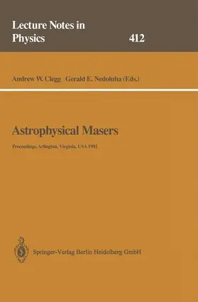 Nedoluha / Clegg |  Astrophysical Masers | Buch |  Sack Fachmedien