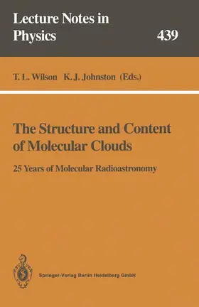 Johnston / Wilson |  The Structure and Content of Molecular Clouds | Buch |  Sack Fachmedien