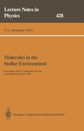 Jorgensen |  Molecules in the Stellar Environment | Buch |  Sack Fachmedien