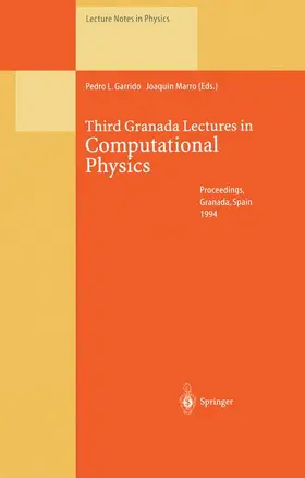 Marro / Garrido |  Third Granada Lectures in Computational Physics | Buch |  Sack Fachmedien