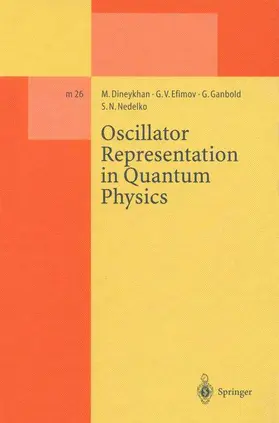 Dineykhan / Nedelko / Efimov |  Oscillator Representation in Quantum Physics | Buch |  Sack Fachmedien