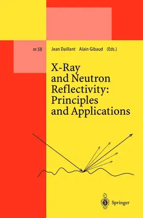 Gibaud / Daillant |  X-Ray and Neutron Reflectivity: Principles and Applications | Buch |  Sack Fachmedien
