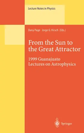 Page / Hirsch |  From the Sun to the Great Attractor | Buch |  Sack Fachmedien