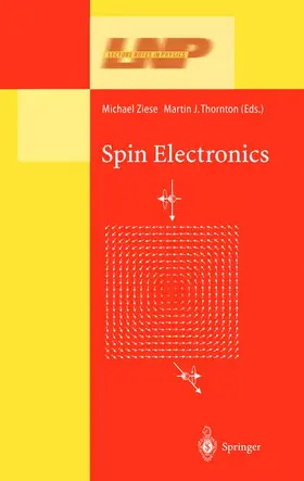 Thornton / Ziese |  Spin Electronics | Buch |  Sack Fachmedien