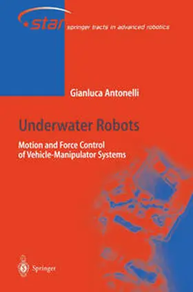 Antonelli |  Underwater Robots | eBook | Sack Fachmedien