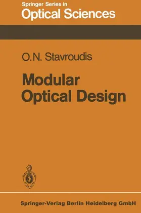 Stavroudis | Modular Optical Design | Buch | 978-3-662-14473-2 | sack.de