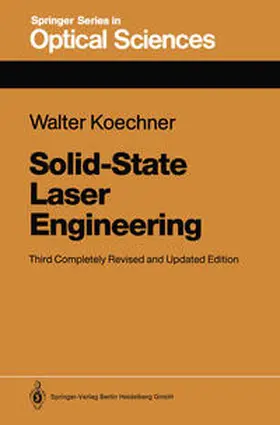 Koechner |  Solid-State Laser Engineering | eBook | Sack Fachmedien