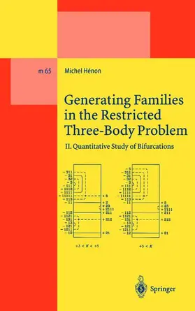 Henon |  Generating Families in the Restricted Three-Body Problem | Buch |  Sack Fachmedien