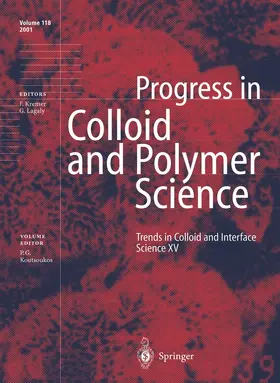 Koutsoukos |  Trends in Colloid and Interface Science XV | Buch |  Sack Fachmedien
