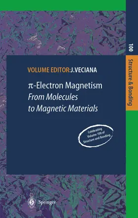 Veciana |  ¿-Electron Magnetism | Buch |  Sack Fachmedien