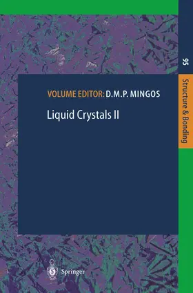 Mingos |  Liquid Crystals II | Buch |  Sack Fachmedien