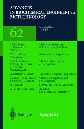 Al-Rubeai |  Apoptosis | Buch |  Sack Fachmedien