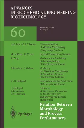 Schügerl |  Relation Between Morphology and Process Performances | Buch |  Sack Fachmedien