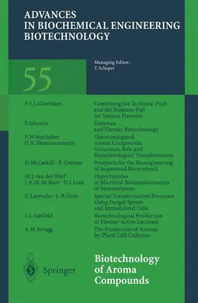 Berger |  Biotechnology of Aroma Compounds | Buch |  Sack Fachmedien