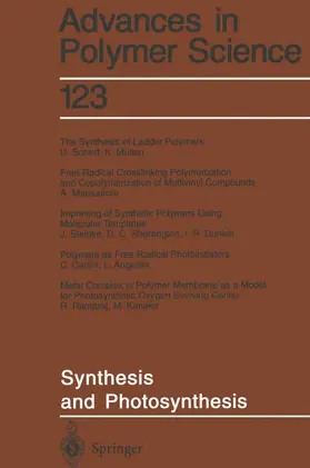  Synthesis and Photosynthesis | Buch |  Sack Fachmedien