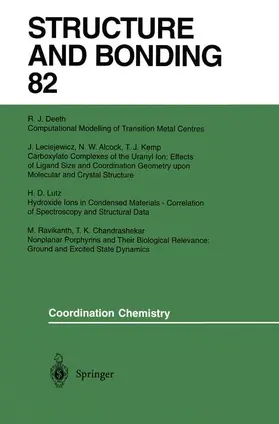  Coordination Chemistry | Buch |  Sack Fachmedien