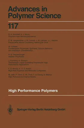 Hergenrother |  High Performance Polymers | Buch |  Sack Fachmedien