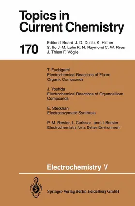 Steckhan |  Electrochemistry V | Buch |  Sack Fachmedien