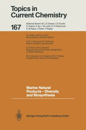 Scheuer |  Marine Natural Products - Diversity and Biosynthesis | Buch |  Sack Fachmedien