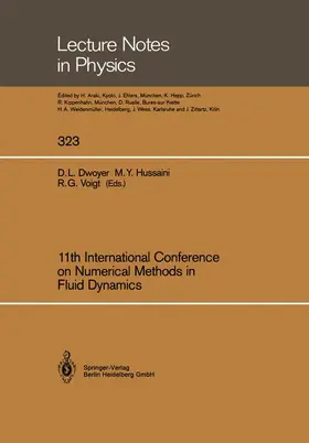 Dwoyer / Voigt / Hussaini |  11th International Conference on Numerical Methods in Fluid Dynamics | Buch |  Sack Fachmedien