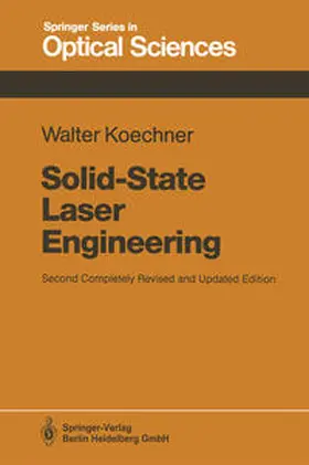 Koechner |  Solid-State Laser Engineering | eBook | Sack Fachmedien