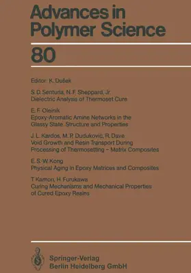 Dusek |  Epoxy Resins and Composites IV | Buch |  Sack Fachmedien
