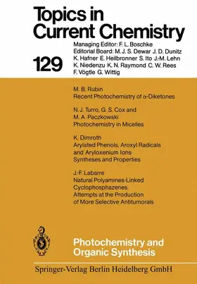  Photochemistry and Organic Synthesis | Buch |  Sack Fachmedien