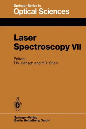Shen / Hänsch |  Laser Spectroscopy VII | Buch |  Sack Fachmedien