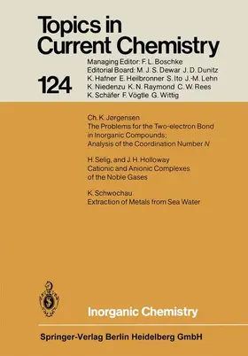  Inorganic Chemistry | Buch |  Sack Fachmedien