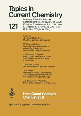 Weber / Vögtle |  Host Guest Complex Chemistry III | Buch |  Sack Fachmedien